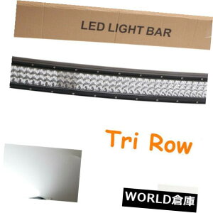 LEDCgo[ 7D TRI-ROW 50C`648WJ[uLEDCgo[R{It[h4WDgbNATVԂ̃{[g 7D TRI-ROW 50INCH 648W CURVED LED LIGHT BAR COMBO OFFROAD 4WD TRUCK ATV CAR BOAT