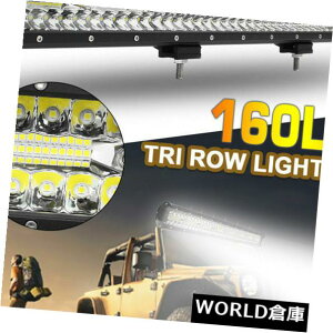 LEDCgo[ TRI ROW 23 "C`480 W LEDCgo[X|bg^It[hv4WDhCuSUV TRI ROW 23" INCH 480W LED LIGHT BAR SPOT FLOOD OFFROAD LAMP 4WD DRIVING CAR SUV