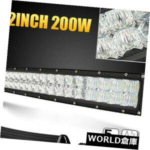 LEDCgo[ 200WLED͎d_40x 5DN[̔jЂ̃R{̃It[hCg^]Ȃ܂ 200W Car LED Curved Worklight Bar 40x 5D CREE Chips Combo Offroad Light Driving