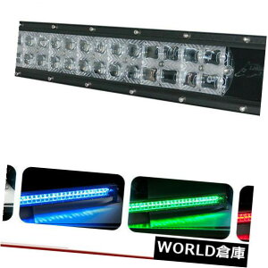 LED���C�g�o�[ ���FRGB LED���C�g�o�[22�C���`320w 32000LM�X�|�b�g�t���b�h�R���{���C�gUS Multi-color RGB LED Light Bar 22 inch 320w 32000LM Spot Flood Combo lights US