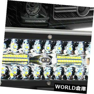 LEDCgo[ 7C`400W LED[NCgo[tbhX|bgr[It[h4WD SUVhCrOtHOv 7 inch 400W LED Work Light Bar Flood Spot Beam Offroad 4WD SUV Driving Fog Light