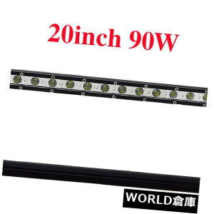 LEDCgo[ W[vSUṼgbÑR{̃r[̂߂ɃIt[hׂ20C`LED̎d̃Cgo[̒P̗ Slim 20inch LED Work Light Bar Single Row Offroad For Jeep SUV Truck Combo Beam