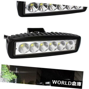 LED���C�g�o�[ 2×6in 36W�X����Led���C�g�X�|�b�g�X�|�b�g�^���I�[�g�o�CATV 4×4WD�o���p�[�o�b�N�A�b�v�|�b�h 2X 6in 36W Slim Led Light Bar Spot Flood Motorcycle ATV 4X4WD Bumper Backup Pods �y���s�A���i�z