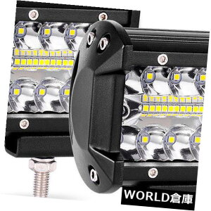 LEDCgo[ 4C`200WN[LED[NCgo[|bhtbV}EgR{hCrOv12V 4inch 200W CREE LED Work Light Bar Pods Flush Mount Combo Driving Lamp 12V