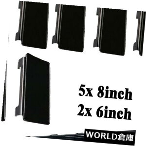 LEDCgo[ 52 "C`HLEDCgo[YJo[6" + 8 "ItATV SUVgbNpubN 52" inch Black Off Road LED Light Bar Lens Cover 6" + 8" Set For ATV SUV TRUCK