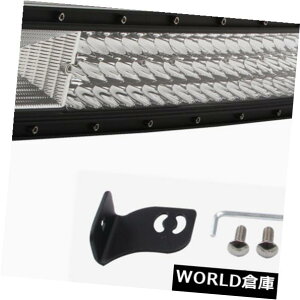 LEDCgo[ 7D TRI-ROW 50C`648WJ[uLEDCgo[hCuIt[hCOMBO DRL SUV PK 52 " 7D TRI-ROW 50INCH 648W CURVED LED LIGHT BAR DRIVING OFFROAD COMBO DRL SUV PK 52"