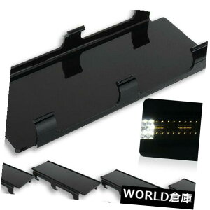 LEDCgo[ 64C`LED[NCgo[It[h4WDp8×8C`XibvubNYJo[ 8X 8 Inch Snap Black Lens Cover for 64''Inch LED Work Light Bar Offroad Car 4WD
