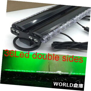 LEDCgo[ 36LED 18 "108W LED[NCgo[r[Rv36 LedxXg{Cg 36LED 18" 108W LED Work Light Bar Beacon Lamp 36 Led Warning Strobe Light
