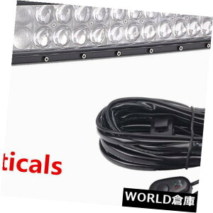 LED���C�g�o�[ 32 �C���`180w��4D�����Y+���R�Ȕz�����^�]����LED�̎d���̃��C�g�o�[�̃R���{�g���b�N���Ȃ��܂��� 32inch 180w Curved LED Work Light Bar Combo Truck Driving 4D LENS+Free Wiring �y���s�A���i�z
