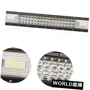 LED���C�g�o�[ 7D�O��22�C���`324W�̃N���[��LED�̃��C�g�o�[�̓_�̍^���I�t���[�h4WD�g���b�NATV 23  7D Tri-Row 22Inch 324W CREE LED Light Bar Spot Flood Offroad 4WD Truck ATV 23 �y���s�A���i�z