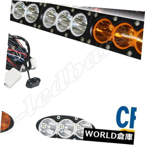LED���C�g�o�[ 22 120W�N���[LED���C�g�o�[10W LED���[�N�o�[�f���A�������Y�I�t���[�h�{�[�g�g���b�N4WD 22'' 120W CREE LED Light Bar 10W LEDs Work Bar Dual Lens Offroad Boat Truck 4WD �y���s�A���i�z