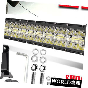 LEDCgo[ SUV ATV 20 "23"^]邽߂22C`1950w LED̃Cgo[̍^_̃It[hgbN 22inch 1950w LED Light Bar Flood Spot Offroad Truck For Driving SUV ATV 20" 23"
