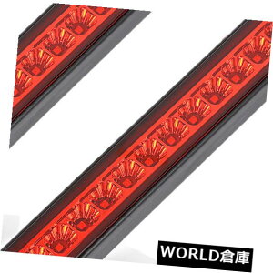 LEDCgo[ 2x 9.8 "15 LEDbhgbNg[[Xgbve[^[u[LCgo[10-30V 2x 9.8" 15 LED Red Truck Trailer Stop Tail Turn Brake Light Bar 10-30V