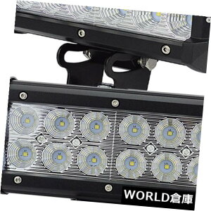 LEDCgo[ 2×7C`36bg^ƃCgo[^r[It[hgbNatv 4×4{[g12{g 2X 7inch 36W Led Flood Work Light Bar Flood Beam Offroad Truck Atv 4X4 Boat 12V