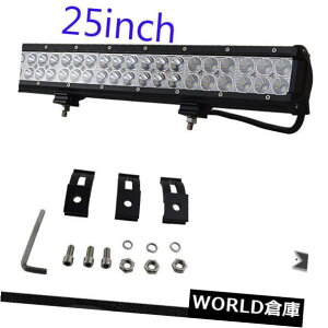 LED���C�g�o�[ 162W 25 LED�̃��C�g�o�[�̓_�̍^���I�t���[�h4WD���ȉ^�]�̃R���{�����v25in 162W 25 LED Light Bar Spot Flood Offroad 4WD Heavy Duty Driving Combo Lamp 25in �y���s�A���i�z