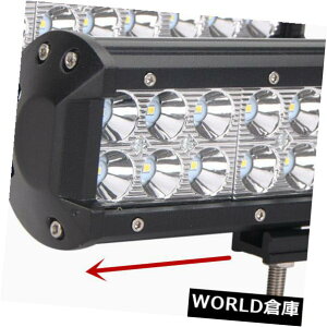 LEDCgo[ 2×9nch 54W LEDN[[NCgo[X|bg^]vgbNIt[h4WD SUV 2X 9nch 54W LED CREE Work Light Bar Spot Driving Fog Lamp Truck Off-Road 4WD SUV