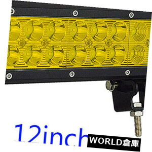 LEDCgo[ tH[hF150 72W 12C`LED[NCgo[R{gbNSUVCG[tHOv4WDp For Ford F150 72W 12inch LED Work Light Bar Combo Truck SUV Yellow Fog Lamp 4WD