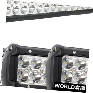 LEDCgo[ 42C`240 wR{ledƃCgo[^]gbNW[v+ 4 x 18 wX|bgo[Xv 42inch 240W Combo Led Work Light Bar Driving Truck Jeep+4X 18W Spot Reverse Lamp