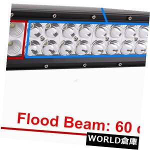 LEDCgo[ 22 "200bgfAledCgo[R{X|bg^d^]ATVv4WD{[gUTE 22" 200w Dual Led Light Bar Combo Spot Flood Work Driving ATV Lamp 4WD Boat UTE