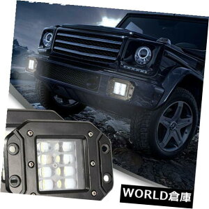 LED���C�g�o�[ �O��80W�������dLED�̎d���̃��C�g�o�[�̌㕔�o���p�[�̋t�̃|�b�h4��̉^�] Tri Row 80W High Power LED Work Light Bar Rear Bumper Reverse Pods 4-Row Driving �y���s�A���i�z