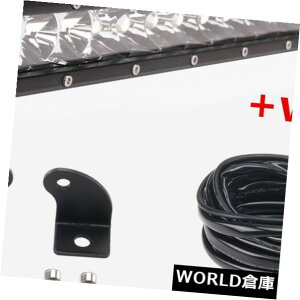 LEDCgo[ W[vIt[hR{v+z^]41inch 200W̃N[LED̃Cgo[̒P̗ 41inch 200W CREE LED Light Bar Single Row Driving Jeep Offroad Combo Lamp+Wiring