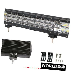 LEDCgo[ 7 D 3s20 '' 288bgledƃCgo[X|bg^R{It[hsuv{[gPK 126bg 7D 3Row 20''IN 288W LED Work Light Bar Spot Flood Combo Offroad SUV Boat PK 126W