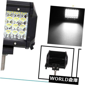 LEDCgo[ 4C`144W LED[NCgo[tbhr[|bhL[uSUV ATVIt[hhCrOv 4inch 144W LED Work Light Bar Flood Beam Pod Cube SUV ATV Offraod Driving Lamp