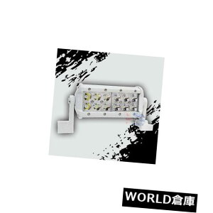 LEDCgo[ 7 "fAsN[LEDCgo[CmEFCN{[h{[g^[X|bg4×4It[hč 7" DUAL Row CREE LED Light Bar Marine Wakeboard Boat Tower SPOT 4X4 Off-Road US