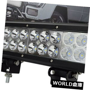 LEDCgo[ Safego 12 "72W̓Cgo[̃R{_̍^̃It[hgbN4X4̃gN^[̃W[v𓱂܂ Safego 12" 72W Led Light Bar Combo Spot Flood Offroad Trucks 4X4 Tractor Jeep