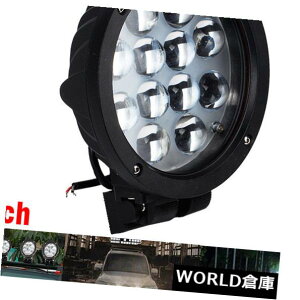 LEDCgo[ It[hvԂ̃gbNSUV{[g^]7C`60W LEDƌX|bgo[ 7inch 60W LED Work Light Spot Bar Driving Offroad Fog Lamp Car Truck SUV Boat