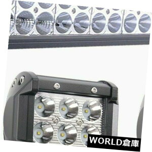 LEDCgo[ 22 "C`120WR{LED[NCgo[+ 2X 4" 18WN[It[hvgbN 22"inch 120W Combo LED Work Light Bar+2X 4'' 18W CREE Offroad Driving Lamp Truck