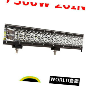 LEDCgo[ 26C`7D 360W 3It[hLED[NCgo[R{SUVv4WDgbN12v 26inch 7D 360W 3-row OffRoad LED Work Light Bar Combo SUV Lamp Car 4WD Truck 12v