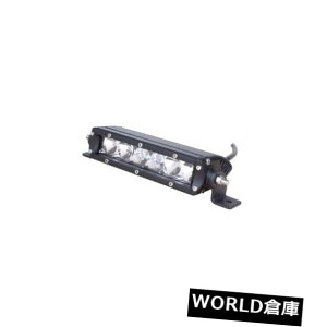 LEDCgo[ LEDCgLLL30-5W-2700- S-6 "PLEDCgo[X|bg Lifetime LED Lights LLL30-5W-2700-S -6" Single Row Led Light Bar-Spot