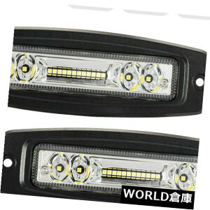 LEDCgo[ 2x 7C`30WN[LEDCgo[^]^[NvtbV}Ego[X4WD 2x 7inch 30W CREE LED Light Bar Driving Flood Work Lamp Flush Mount Reverse 4WD