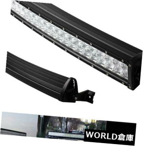 LEDCgo[ 22H 200WLED͎d_40x 5DN[`bvR{It[hCgȂ܂ 22h 200W Car LED Curved Worklight Bar 40x 5D CREE Chips Combo Offroad Light