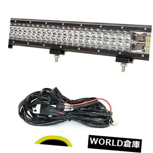 LEDCgo[ 26C`360W LEDCgo[X|bg^R{z3sSUVԉ^]It[h 26INCH 360W LED LIGHT BAR SPOT FLOOD COMBO wiring 3-ROW SUV CAR DRIVING OFFROAD