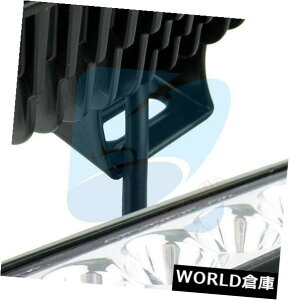 LEDCgo[ 2×18W LEDX|bgCgo[ƓCm{[gԃgbNSUV ATV RVƖ 2 x 18W LED Spot Light Bar Work Lamp Marine Boat Car Truck SUV ATV RV Lighting