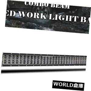 LEDCgo[ 52C`600W LEDƃCgo[X|bg^R{^]It[hSUVgbNW[v 52inch 600W LED Work Light Bar Spot Flood Combo Driving Offroad SUV Truck Jeep