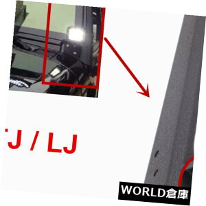 LEDCgo[ 50 "LEDCgo[㕔EChV[h}EguPbg97-06W[vO[TJ LJ RAL 50" LED Light Bar Upper Windshield Mount Brackets 97-06 Jeep Wrangler TJ LJ RAL