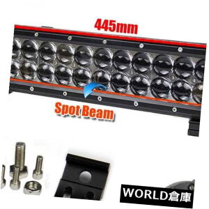 LEDCgo[ 18C`180WIX̓Cgo[̍^_̃R{̃r[dCg4WD^]Ԃ𓱂܂ 18Inch 180W OSRAM Led Light Bar Flood Spot Combo Beam Work Light 4WD Driving Car