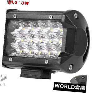 LEDCgo[ 5 "54W LED[NCgo[X|bgr[It[hSUV{[g^]It[hATVW[v 5" 54W LED Work light Bar Spot Beam Offroad SUV Boat Driving Offroad ATV Jeep