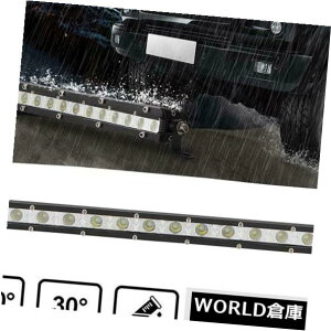 LEDCgo[ 18LED 5400LM 54W 20 "ƃCgo[tbhX|bgR{r[It[hhCrOv 18LED 5400LM 54W 20'' Work Light Bar Flood Spot Combo Beam Offroad Driving Lamp