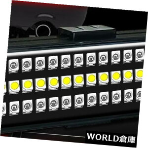 LEDCgo[ ߐF60 "TRIPLE LEDe[Q[gCgo[V[PV^[VOiu[L Amber 60" TRIPLE LED Tailgate Light Bar Sequential Turn Signal Brake