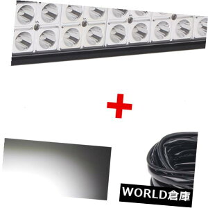 LED���C�g�o�[ 22�C���`120W S��amp; F�R���{LED���C�g�o�[�I�t���[�h�h���C�r���O�����vATV�{�[�g24 +�z���L�b�g 22"inch 120W SF COMBO LED Light Bar Offroad Driving Lamp ATV Boat 24+Wiring Kit