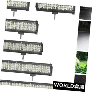 LEDCgo[ 9/12/15/17/20 / 23C`3LED[NCgo[R{r[It[h4WD ATV UTV 9/12/15/17/20/23 Inch Tri-Row Led Work Light Bar Combo Beam Offroad 4WD ATV UTV
