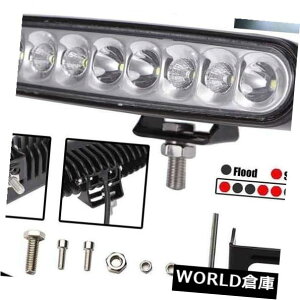LEDCgo[ 7 "40W LED[NCgo[tbhX|bgR{r[4WDhCrOtHOvIt[hSUV 7" 40W LED Work Light Bar Flood Spot Combo Beam 4WD Driving Fog Lamp Offroad SUV