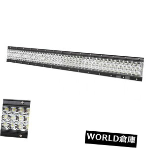 LED���C�g�o�[ 7 D +�g���C - ���E52 '' 711 W�X�g���[�gLED���[�N���C�g�o�[�X�|�b�g�t���b�h�W�[�v�g���b�N�{�[�gSUV 7D+Tri-Row 52'' 711W Straight LED Work Light Bar Spot Flood Jeep Truck Boat SUV �y���s�A���i�z