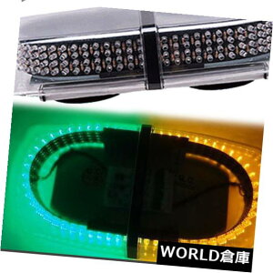 LEDCgo[ 12 "240 LED[tgbvً}nU[hxtbVXg{Cgo[Ao[O[ 12" 240 LED Roof Top Emergency Hazard Warning Flash Strobe Light Bar Amber Green