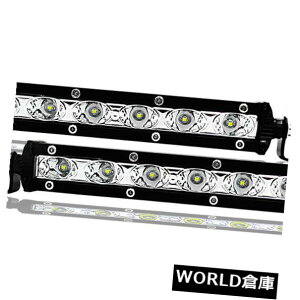 LEDCgo[ 2s[X18bg7C`N[led[NCgo[^suv{[ghCrOvIt[h4bg 2Pcs 18W 7inch Cree Led Work Light Bar Flood Suv Boat Driving Lamp Offroad 4WD