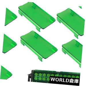LED���C�g�o�[ 10 x 6 7 12 18 24 30 42 50 52 LED���C�g�o�[ATV�p�ی�J�o�[�ɃX�i�b�v 10x 6 Snap on Protective Cover For 7 12 18 24 30 42 50 52 LED Light Bar ATV �y���s�A���i�z